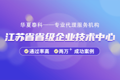 2024年江苏省省级企业手艺核心认定公示完
