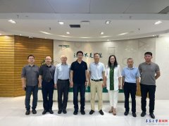 【访企拓岗】从动化学院赴青岛亿联消息